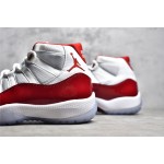 Air Jordan 11 Retro 高帮 红白