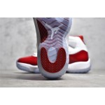 Air Jordan 11 Retro 高帮 红白