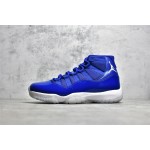 Air Jordan 11 Retro High Top Blue