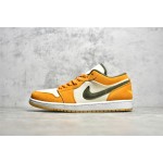 Air Jordan 1 Falling Leaf Yellow Low Top