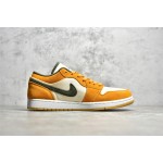 Air Jordan 1 Falling Leaf Yellow Low Top