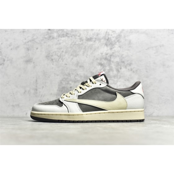 Air Jordan 1 x Travis Scott White Brown