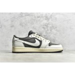 Air Jordan 1 x Travis Scott White Brown