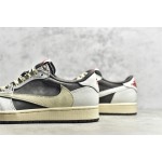 Air Jordan 1 x Travis Scott White Brown