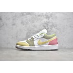Air Jordan 1 macaroon low top