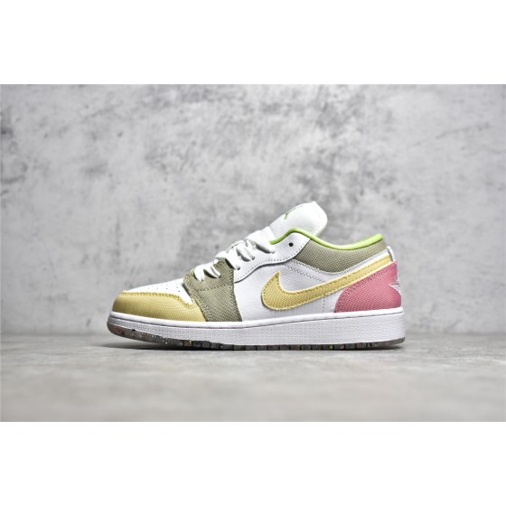 Air Jordan 1 macaroon low top