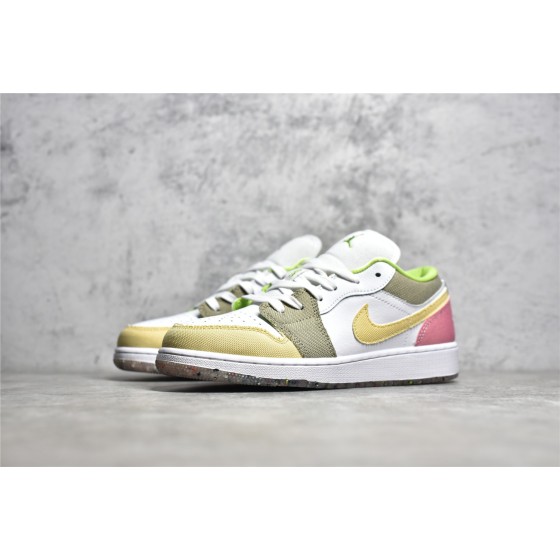 Air Jordan 1 macaroon low top