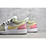 Air Jordan 1 macaroon low top