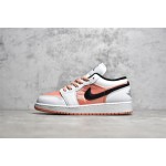 Air Jordan 1 Pink Black and White