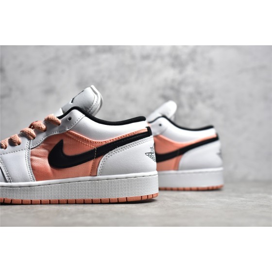 Air Jordan 1 Pink Black and White