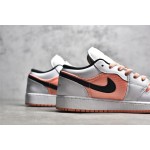 Air Jordan 1 Pink Black and White