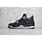 Air Jordan 4 Retro "Black Canvas" "Cool Black Denim