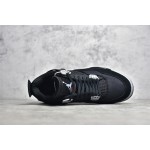 Air Jordan 4 Retro "Black Canvas" "Cool Black Denim