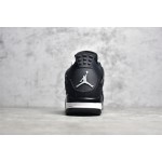 Air Jordan 4 Retro "Black Canvas" "Cool Black Denim