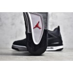 Air Jordan 4 Retro "Black Canvas" "Cool Black Denim