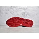 Air Jordan 1 White Red Black Low Top