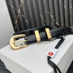 CELINE WESTERN medium belt in smooth calfskin