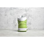 Air Jordan 1 MiD in snakeskin green