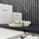 CELINE WESTERN medium belt in smooth calfskin