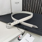 CELINE WESTERN medium belt in smooth calfskin