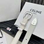 CELINE WESTERN medium belt in smooth calfskin
