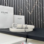 CELINE WESTERN medium belt in smooth calfskin
