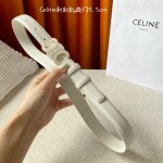 CELINE new leather Arc de Triomphe buckle ladies belt