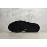 Air Jordan AJ1 MID mid-top yellow and red