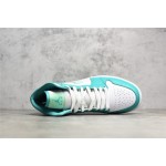 Air Jordan AJ1 MID mid-top yellow and red