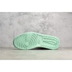 Air Jordan AJ1 MID mid-top yellow and red