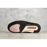 Air Jordan 3 Retro "Dark Mocha" Sakura White Brown Pink