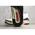 Air Jordan 3 Retro "Dark Mocha" Sakura White Brown Pink