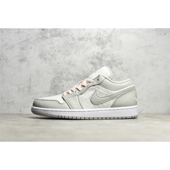 Air Jordan AJ1 Low Low Top Grey and White