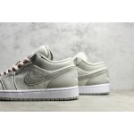 Air Jordan AJ1 Low Low Top Grey and White