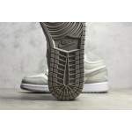 Air Jordan AJ1 Low Low Top Grey and White