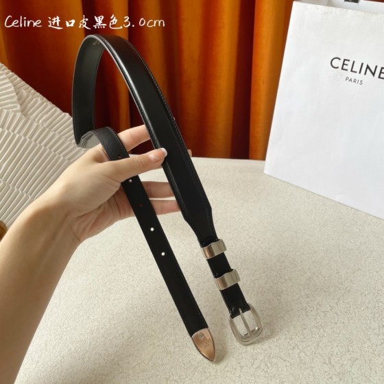 CELINE new pin buckle women's belt