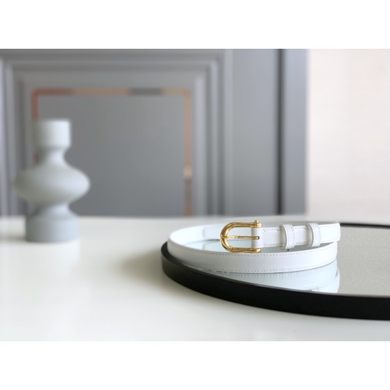 CELINE new pin buckle women's belt