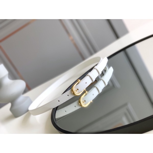 CELINE new pin buckle women's belt