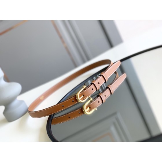 CELINE new pin buckle women's belt