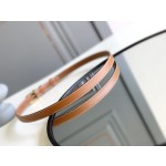 CELINE new pin buckle women's belt