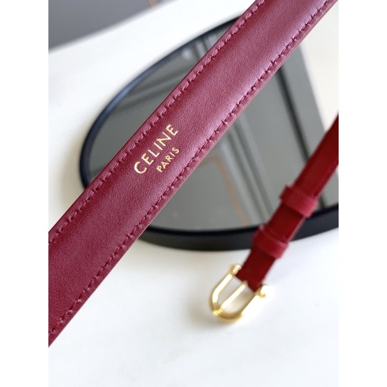 CELINE new pin buckle women's belt