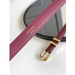 CELINE new pin buckle women's belt