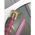 CELINE new pin buckle women's belt