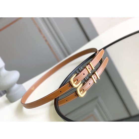 CELINE new pin buckle women's belt