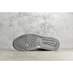 Air Jordan 1 Grey and Black Low Top