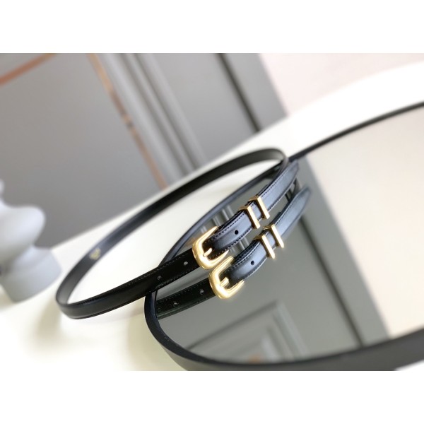 CELINE new pin buckle women's belt