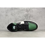 Air Jordan 1 AJ1 Green Toe