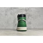 Air Jordan 1 AJ1 Green Toe