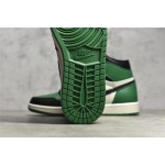 Air Jordan 1 AJ1 Green Toe