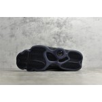 Air Jordan 13 "Cap and Gown" Black Cat Patent Leather